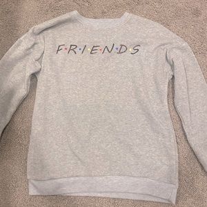 F.R.I.E.N.D.S gray crewneck